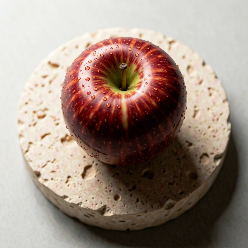 Regionaler Apfel